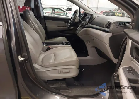 2020 Honda Odyssey Ex-L/Ex-L W/Navi Res z USA, uszkodzony, nr VIN 5FNRL6H70LB010794